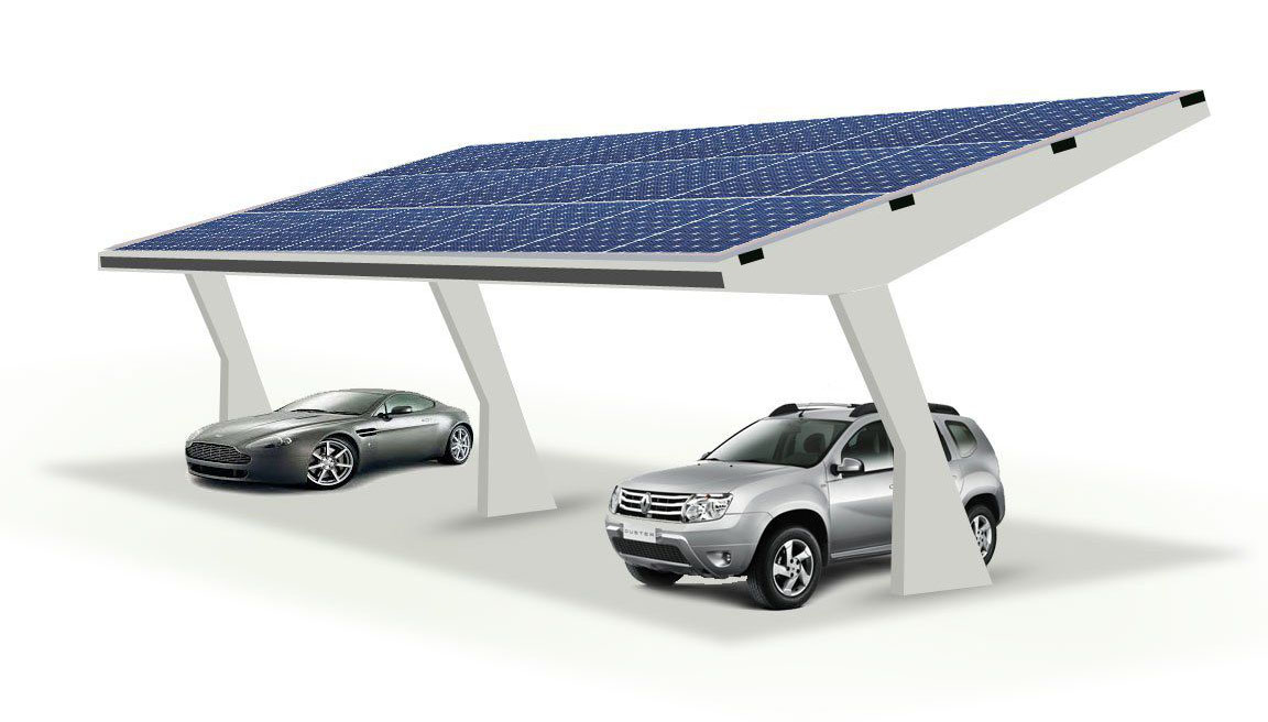 Parking & Pergola solaire